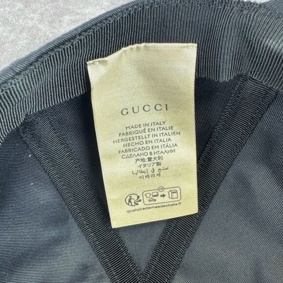 Gucci Unisex Embossed Logo Baseball Hat Cap Small - Picture 11 of 15